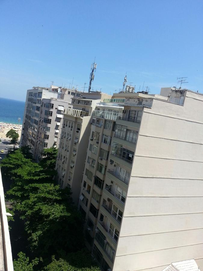 Copacabana Studio Vista-Mar E Cristo Redentor 200M Da Praia Rio de Janeiro Exteriör bild